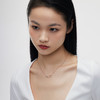 KADER无限星芒项链女925纯银轻奢小众锁骨毛衣链2022年新款送女友 商品缩略图3