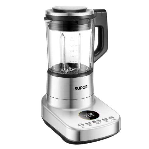 SUPOR苏泊尔破壁机SP66R纤薄可拆洗 破壁机 可拆可洗更干净 不锈钢 商品图2