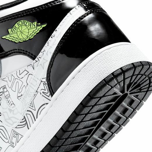 Air Jordan 1 Mid SE (GS) 大童运动童鞋 DC4099 商品图7