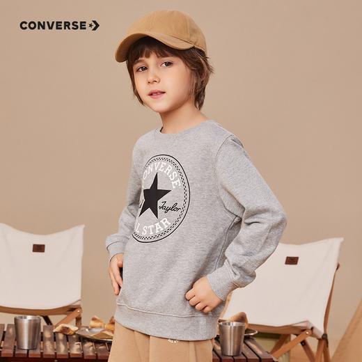 CONVERSE 秋 大童小童 卫衣 8666 商品图3