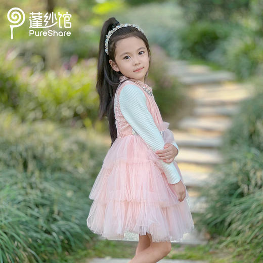 pureshare蓬纱馆女童蛋糕裙--香榭蛋糕裙 商品图2