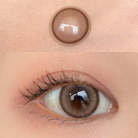 【275/375/400/650/800缺】半年抛 LineLens 尘粉鸢尾 14.0 着色13.5 粉棕