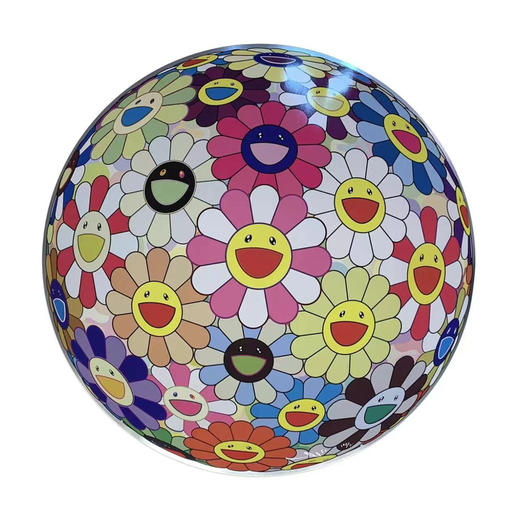 村上隆-七彩花球-169/300 商品图0