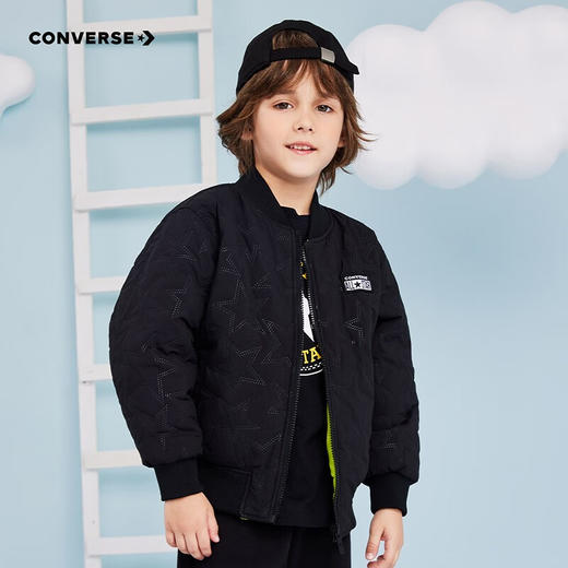 CONVERSE 冬 大童 小童 棉服 CNVN-MV-B881 商品图3