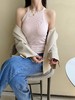 【109.9选2】 辣妹暖毛圈挂脖背心 均码 商品缩略图6