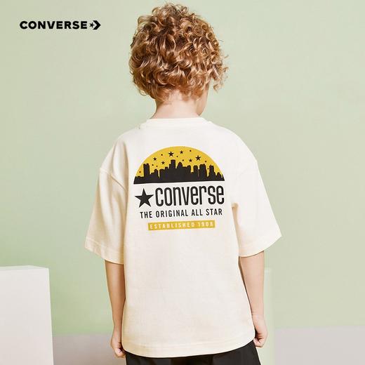 CONVERSE 匡威  夏 大童小童 短袖T恤 CNVB-KT-C452 商品图2