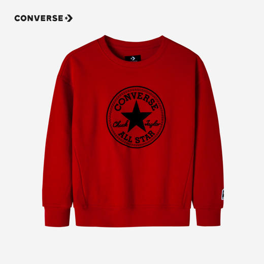CONVERSE 秋 大童小童婴童 卫衣 CNVN-FW-B864 商品图0
