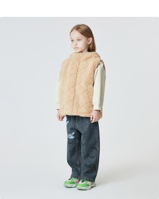 JNBY  21年秋款  短款马甲 1L8507250 商品图1