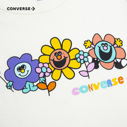 CONVERSE 匡威  夏 大童小童 短袖T恤 CNVG-TE-C574 商品图6