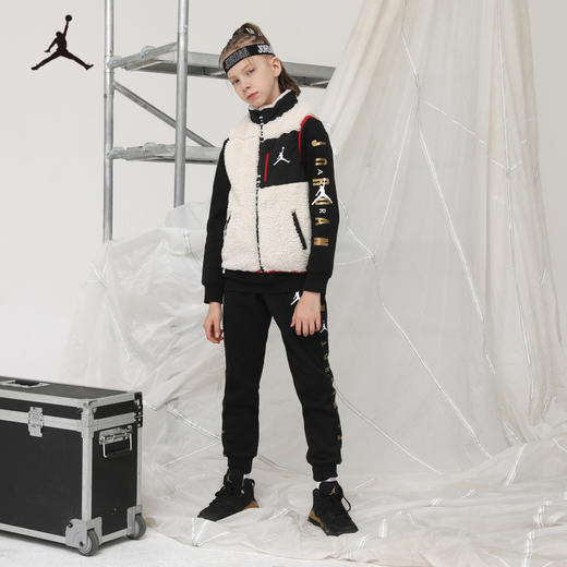 JORDAN 冬 大童小童 马甲 JDB-VE-A623 商品图3