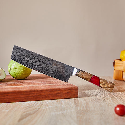 拓 灵珑7寸菜切家用日式厨刀 锋利小菜刀不锈钢切片刀切肉刀 商品图1