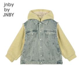 JNBY 21年秋款 个性拼接夹克  1L8607210