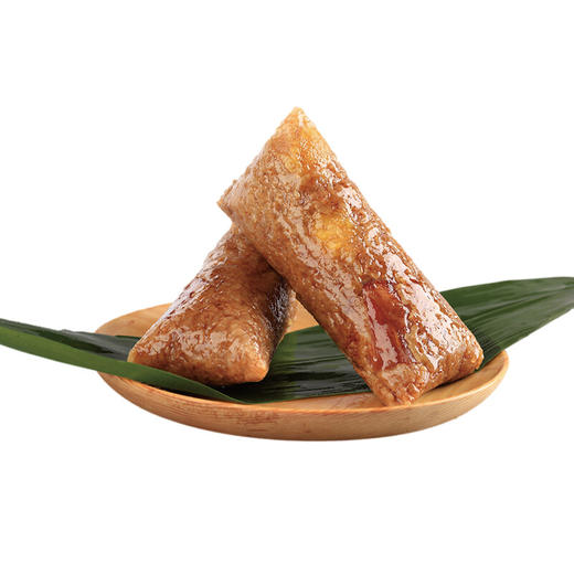 诸老大状元粽 双蛋黄黑猪肉速冻粽子 200g*6只 中华老字号 肉粽子 湖州特产早餐速食 商品图7