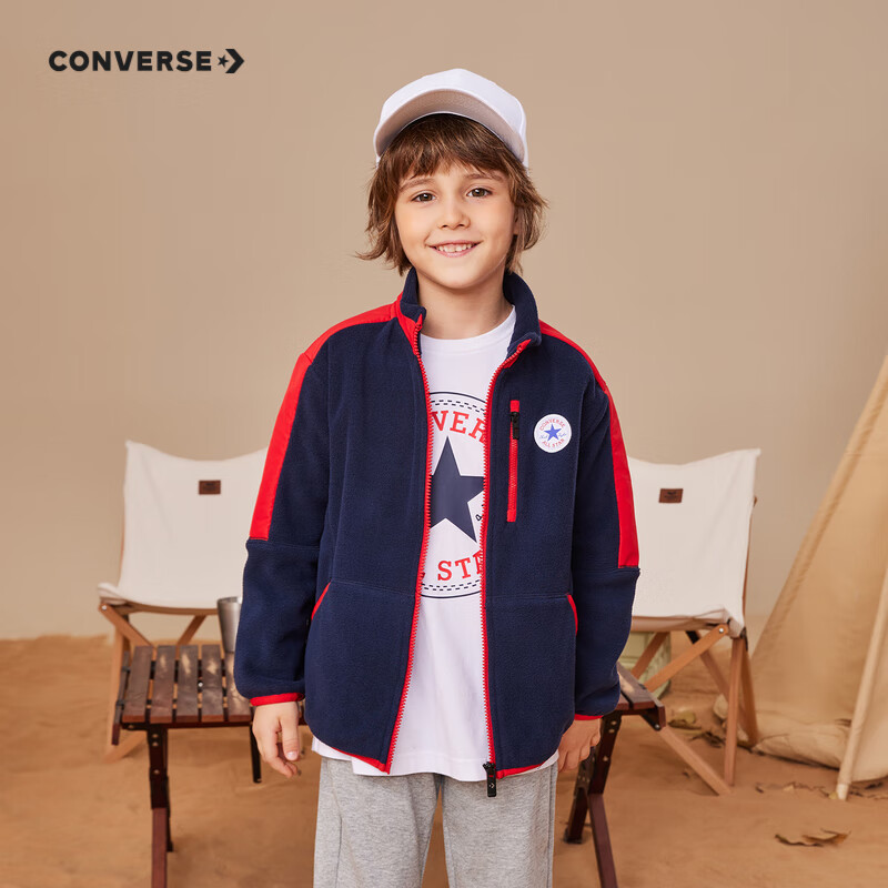 CONVERSE 冬 大童小童 夹克 CNVN-LO-D050