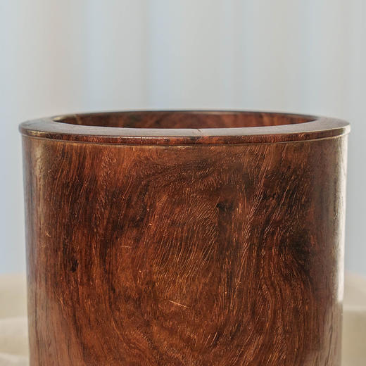 清早期 黄花梨笔筒 商品图2