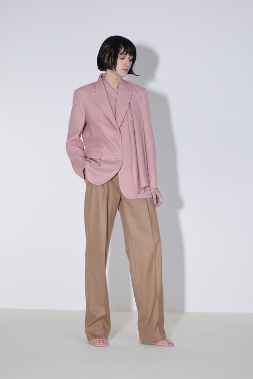 围巾款枪驳领西服 商品图0