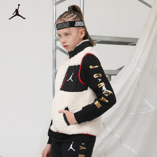 JORDAN 冬 大童小童 马甲 JDB-VE-A623 商品图2