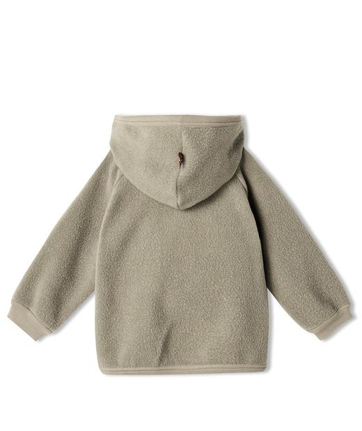 JNBY  21年秋款 男女童婴幼儿宽松连帽开襟卫衣  YL8430230 商品图4