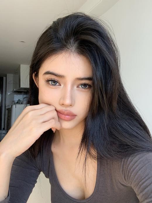 E-lensstyle 美瞳半年抛 人间芭比蓝 直径14.5mm着色13.8mm 商品图1