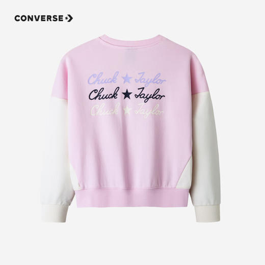 CONVERSE 秋 大童小童 卫衣 CNVG-FW-D110 商品图4