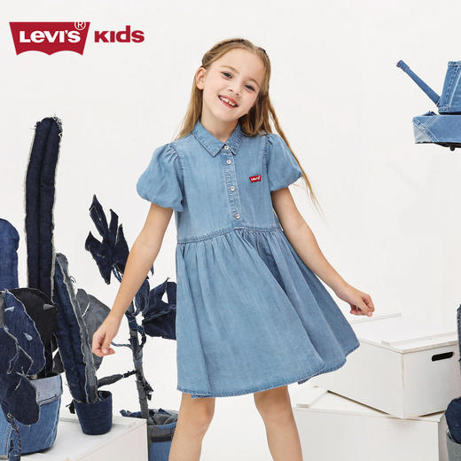 LEVIS 李维斯  春 大童小童 连衣裙 LVG-DR-F079 商品图3