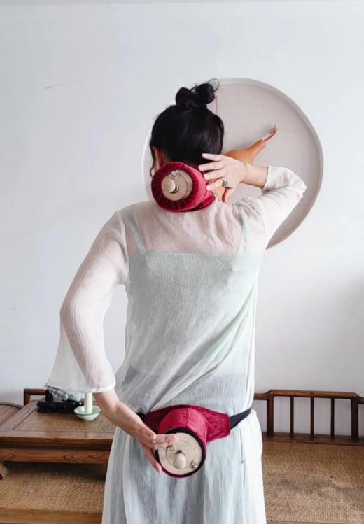 合真艾灸盒|随身灸|直接对准穴位|三关九窍艾灸法|设计精良，火和烟直接作用于穴位 商品图1