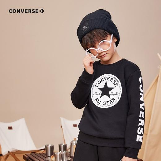 CONVERSE 冬 大童 小童 婴童 幼儿 加绒卫衣 CNVN-FW-A177 商品图4