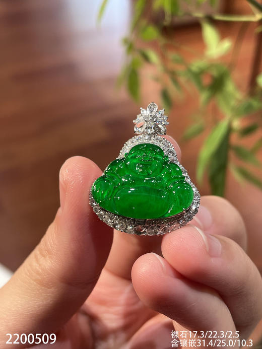 佛公吊坠  72999【2200509】 商品图2