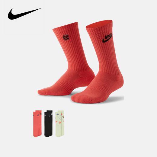 NIKE 冬 大童 长袜 DA2409 商品图0