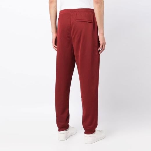 KENZO 高田贤三 男士棉质 Tiger Tail K系列 刺绣徽标休闲运动裤 枣红色 FC65 PA790 4IP 23 商品图2