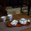 青花婴戏图茶具成套 商品缩略图0