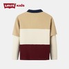 LEVIS 李维斯  春 大童小童 POLO衫 拼接 LVB-PL-D150 商品缩略图5