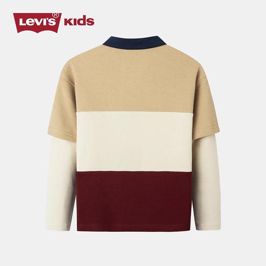 LEVIS 李维斯  春 大童小童 POLO衫 拼接 LVB-PL-D150 商品图5