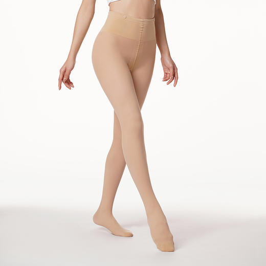 都市丽人基础系列舒暖负5度至5度中连裤袜锦纶中裤袜打底裤LG23B5 商品图0