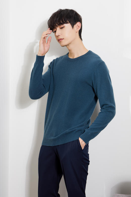 callisto多色可选全羊绒毛衣 FPKNW176C 商品图3