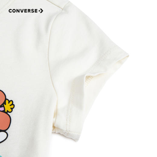 CONVERSE 匡威  夏 大童小童 短袖T恤 CNVG-TE-C574 商品图7