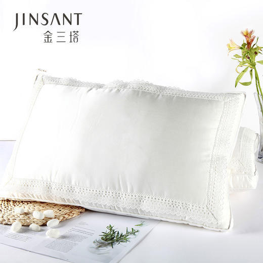 金三塔新品蚕丝枕头0CSZ507 商品图0