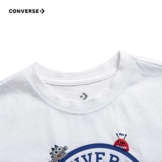 CONVERSE 匡威  夏 大童小童 短袖套装 CNVB-KS-C481 商品图6