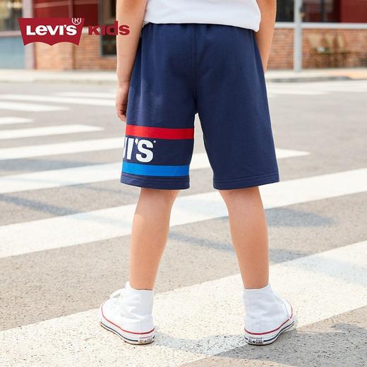 LEVIS 李维斯  春 大童小童 短裤 LVB-NO-D463 商品图1