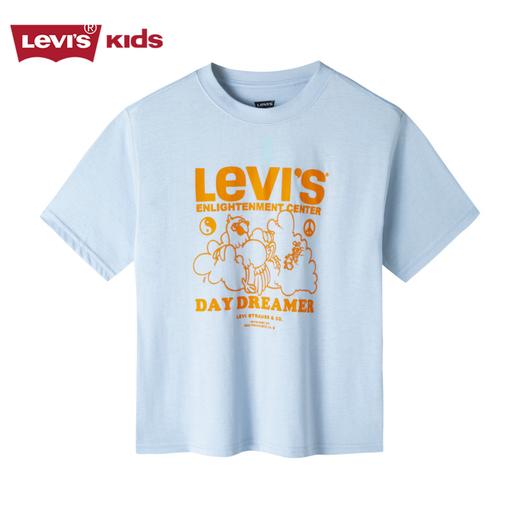 LEVIS 李维斯  夏 大童小童 短袖T恤 LVB-KT-F202 商品图4