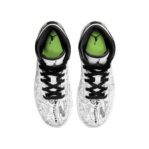 Air Jordan 1 Mid SE (GS) 大童运动童鞋 DC4099 商品图5
