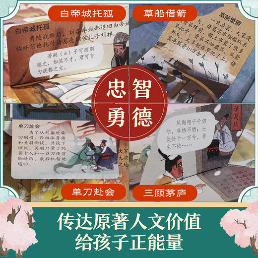 【神奇麻麻】揭秘华夏第二辑（乐乐趣揭秘翻翻书系列）揭秘四大名著 揭秘三国演义 商品图2