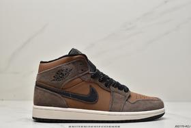 耐克乔丹Air Jordan 1 Mid中帮休闲运动板鞋DC7294-103男女鞋