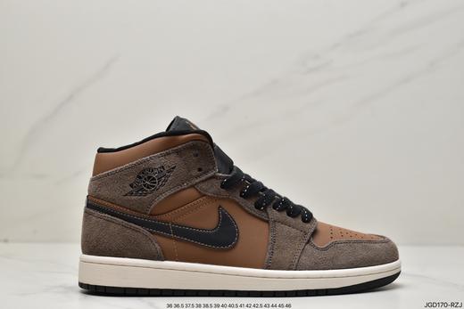 耐克乔丹Air Jordan 1 Mid中帮休闲运动板鞋DC7294-103男女鞋 商品图0