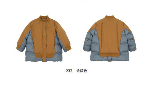 JNBY  21年秋款 中长款羽绒服  1L9C22500 商品图3