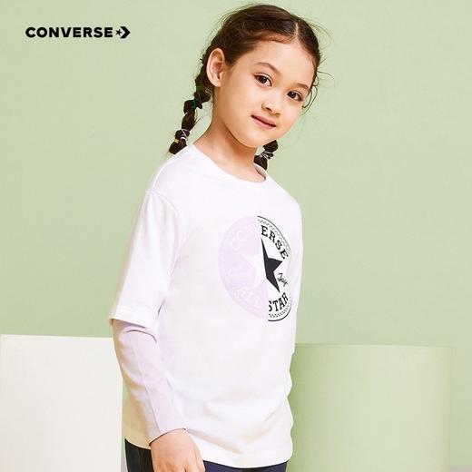 CONVERSE 匡威  春 大童小童 长袖T恤 CNVG-FP-C648 商品图1