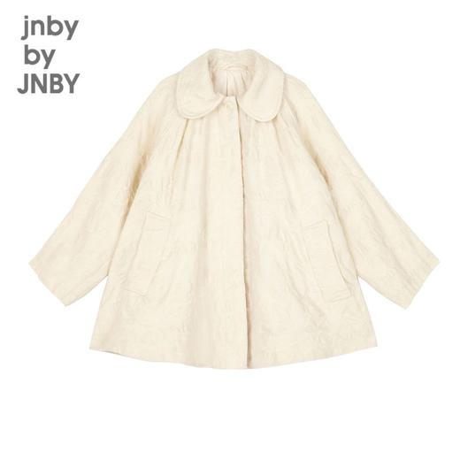JNBY  21年秋款  中长款呢大衣  1L9810110 商品图0