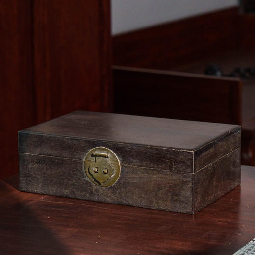 清 紫檀文房箱 商品图1