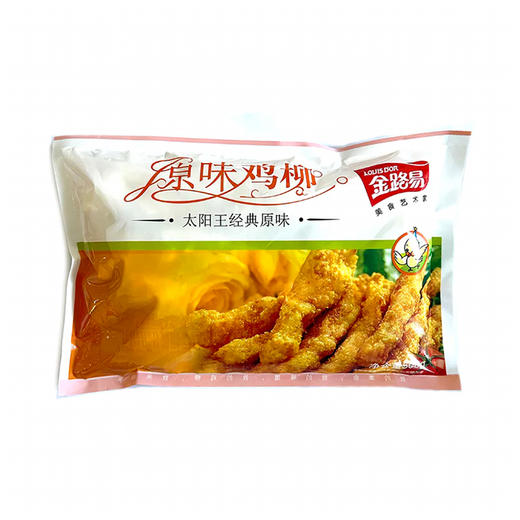 金路易无骨鸡柳 500g 商品图0