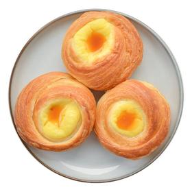 麦美鱼 布丁丹麦酥/个